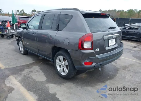 2016 Jeep Compass Sport из США, поврежденный, VIN 1C4NJCBAXGD600540